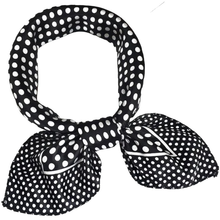 IZMAEL TR-33944 sál, fekete, 50x50cm