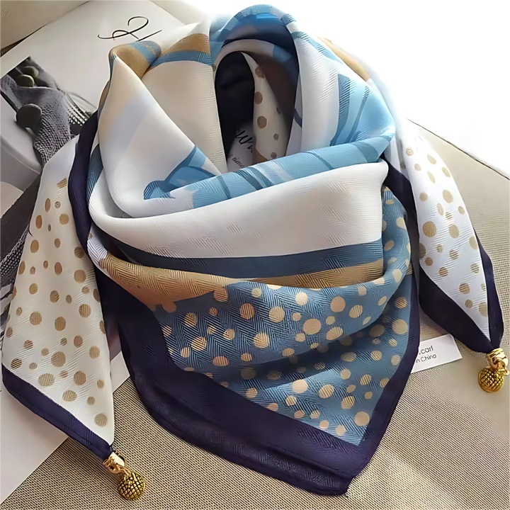 Sál IZMAEL TI-38917, többszínű, 68x68cm