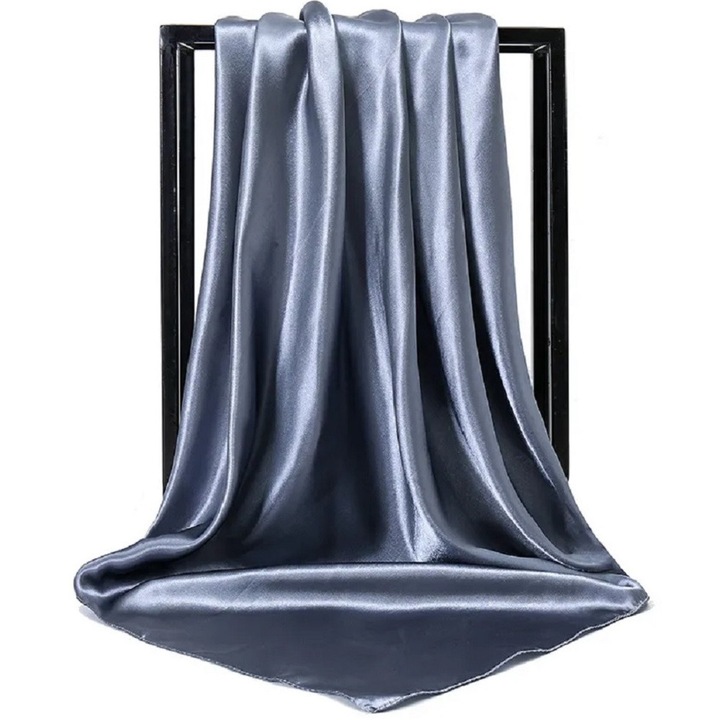 Sál IZMAEL, KA-36504, sötétszürke, 90x90cm