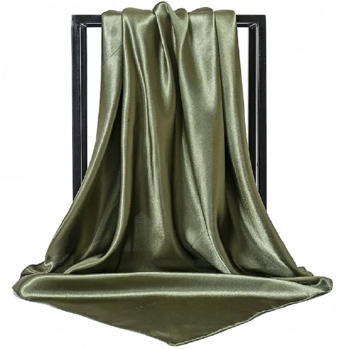 IZMAEL KA-36505 sál, khaki, 90x90cm