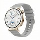 3 db szilikon szíj készlet Huawei Watch GT4 41mm, GT 5 41mm, GT5 Pro 42mm, GT 6 41mm, Watch 5 42 mm, Realme Band 2, Xiaomi Watch 4 41mm, Smartwatch KW10 / KW20 / DT93, 18mm, Szürke, Sötétkék, Fekete