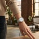 3 db szilikon szíj készlet Huawei Watch GT4 41mm, GT 5 41mm, GT5 Pro 42mm, GT 6 41mm, Watch 5 42 mm, Realme Band 2, Xiaomi Watch 4 41mm, Smartwatch KW10 / KW20 / DT93, 18mm, Szürke, Sötétkék, Fekete