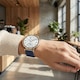 3 db szilikon szíj készlet Huawei Watch GT4 41mm, GT 5 41mm, GT5 Pro 42mm, GT 6 41mm, Watch 5 42 mm, Realme Band 2, Xiaomi Watch 4 41mm, Smartwatch KW10 / KW20 / DT93, 18mm, Szürke, Sötétkék, Fekete