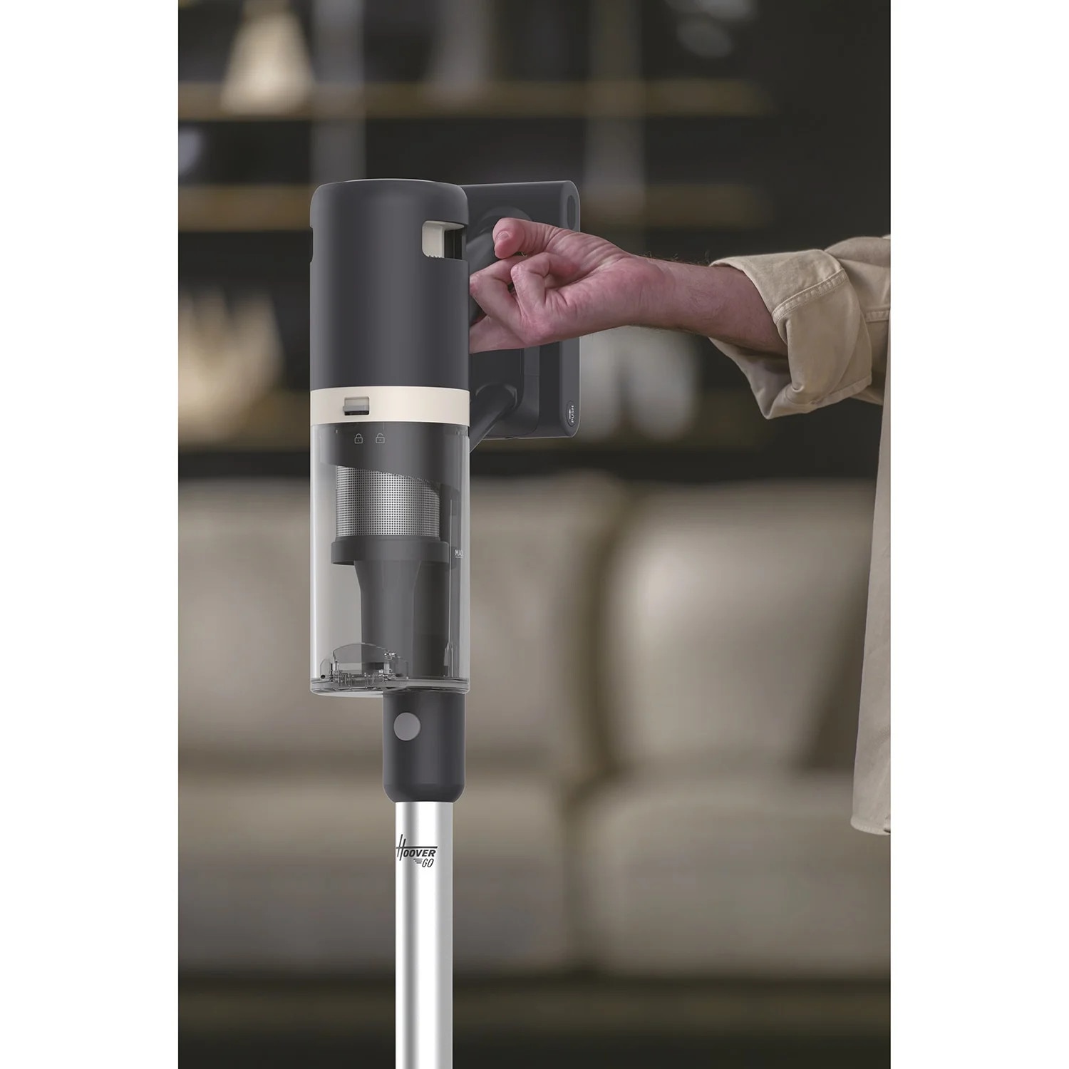 Aspirator, fara fir, 200 W, design usor