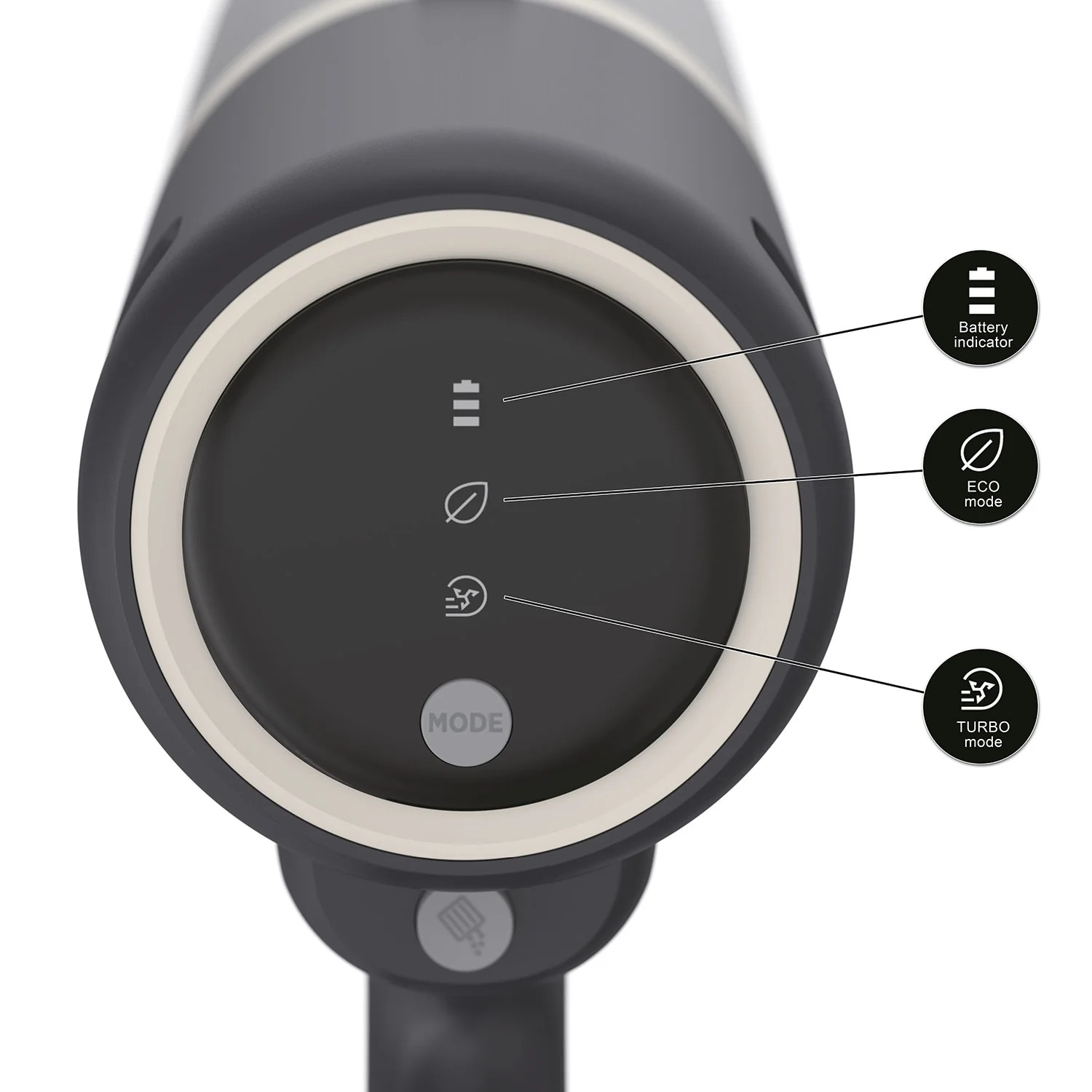 Aspirator, fara fir, 200 W, design usor