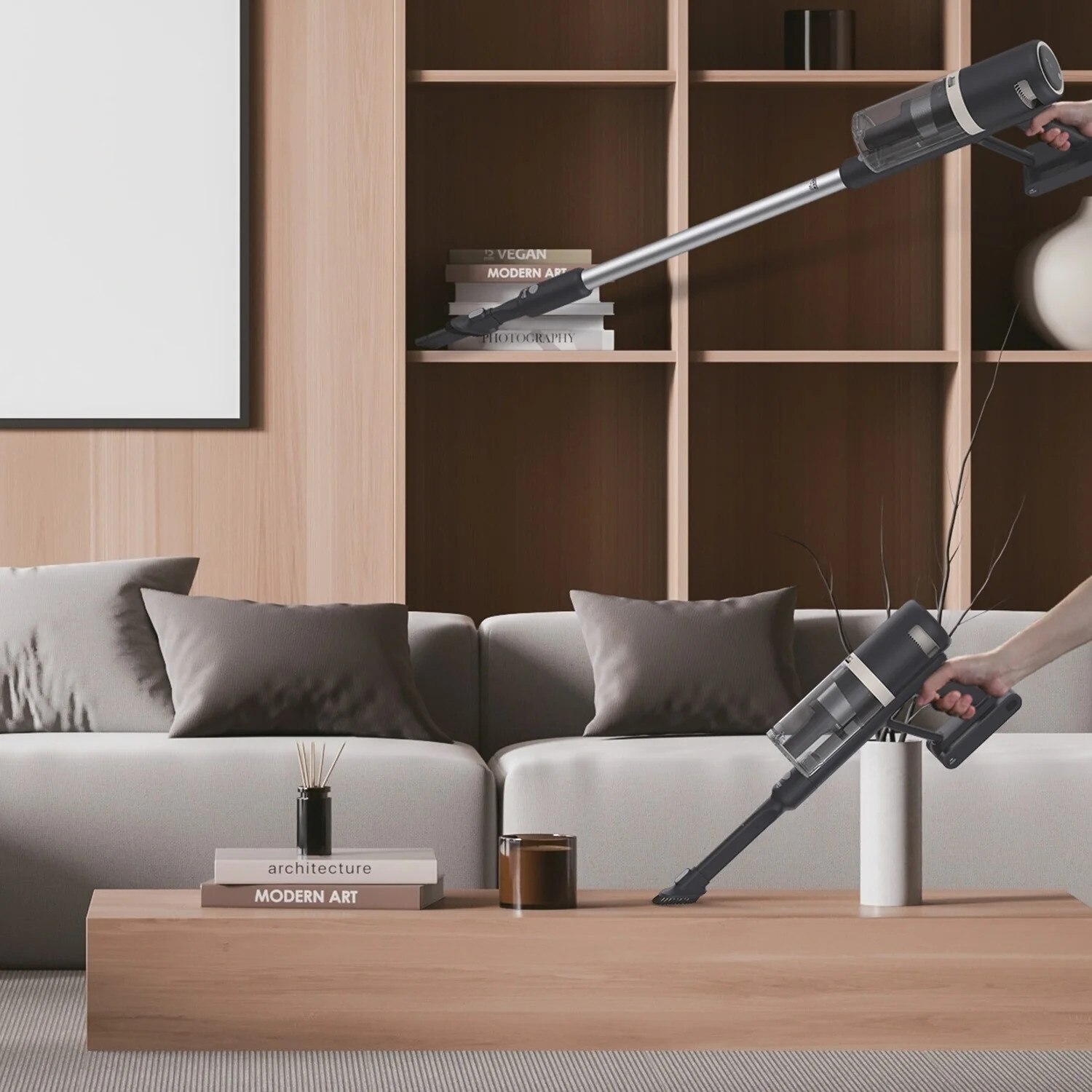 Aspirator, fara fir, 200 W, design usor