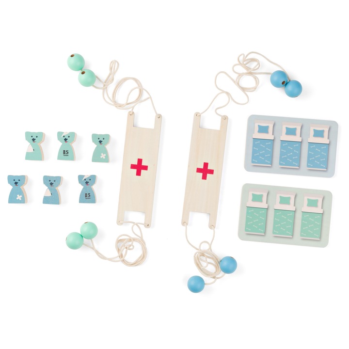 SOS Catelusi de salvare, joc de echipa si echilibru, BS Toys