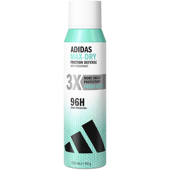 Антиперспирант Adidas Max Dry Fresh Female, 150 мл