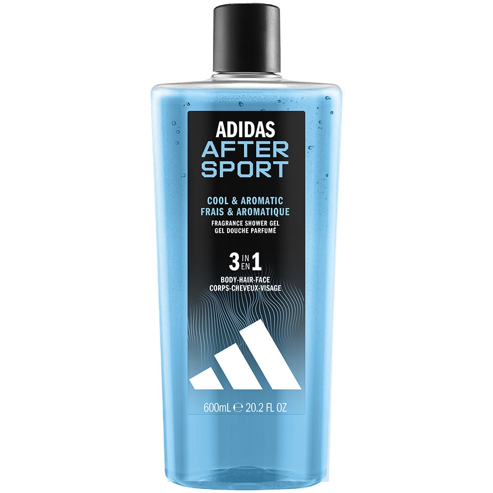 EAUDOUCE4℃ Gel De Dus Adidas After Sport, 600 ml - eMAG.ro