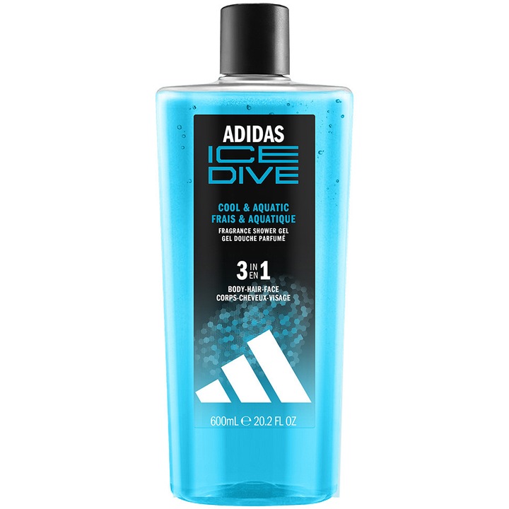 Gel De Dus Adidas Ice Dive, 600 ml