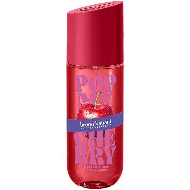 Parfum Mixt par&corp Bruno Banani Pop My Cherry, 200 ml