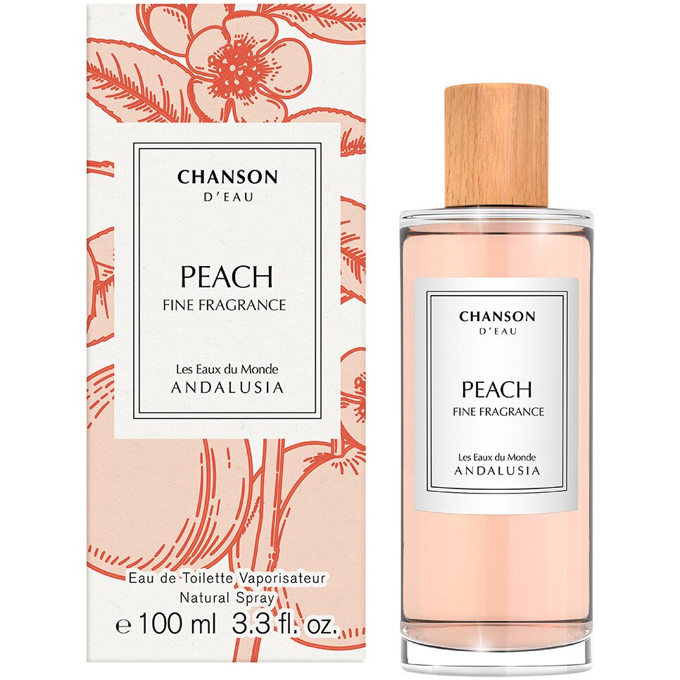 Apa De Toaleta Chanson D'Eau Peach, 100 ml