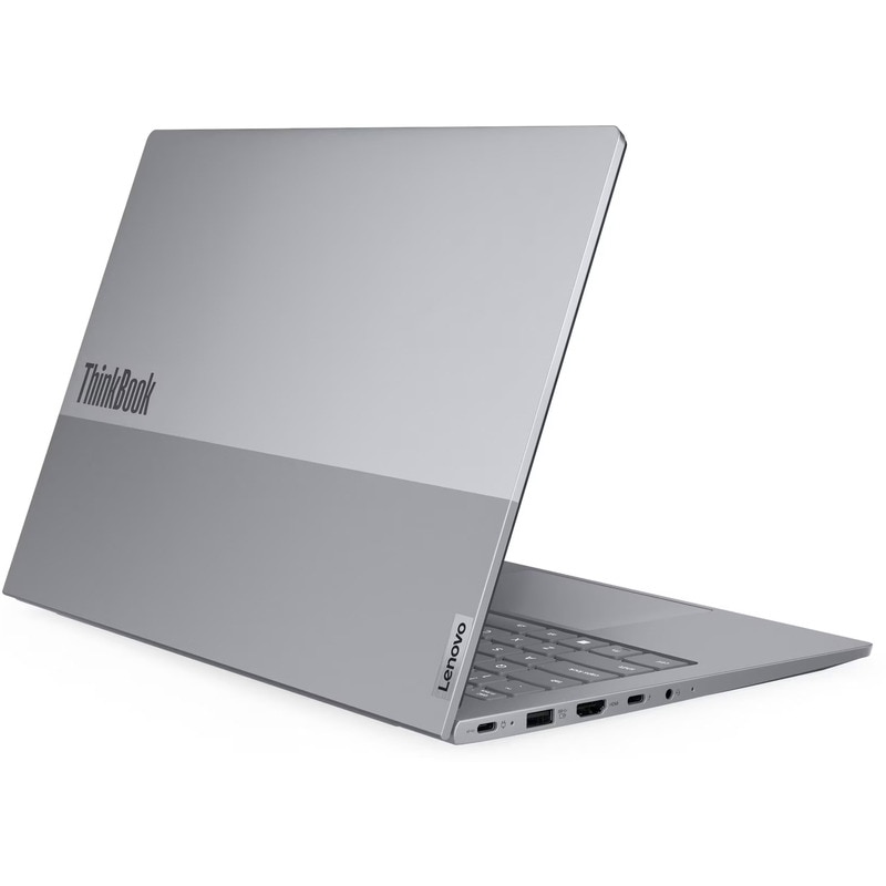 Laptop Lenovo ThinkBook 14 G9 IRL Procesor Intel® Core™ 7 240H 24M Cache, up to 5.20 GHz, 14" WUXGA IPS, 16GB DDR5, 1TB SSD, Intel Graphics, Gri
