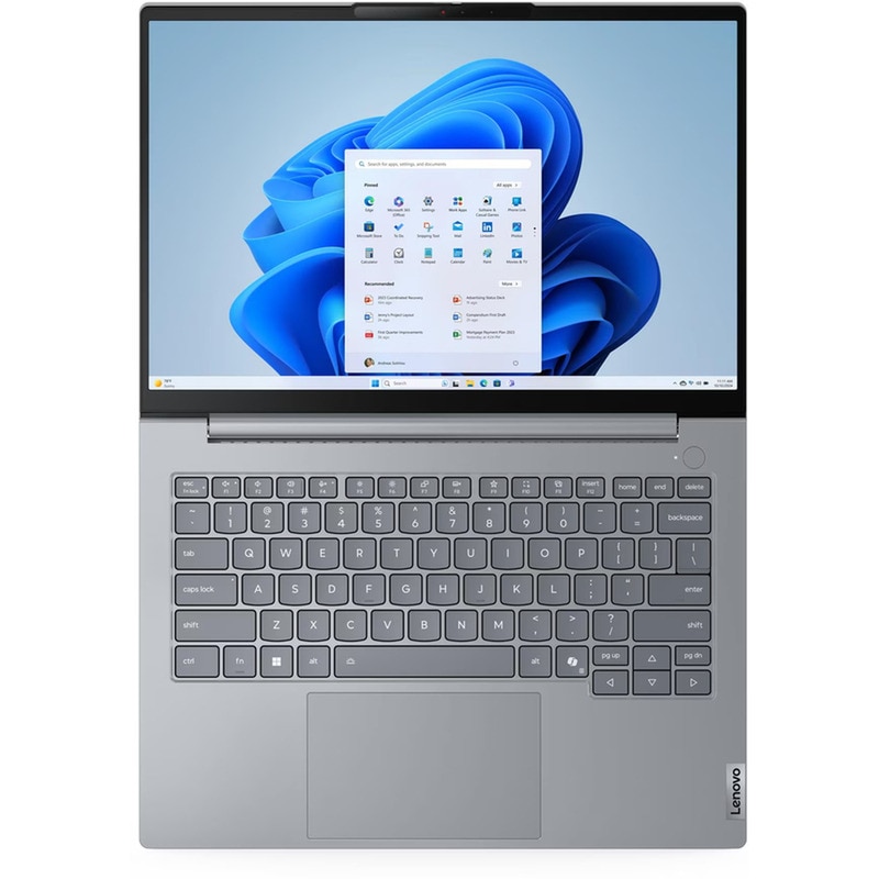 Laptop Lenovo ThinkBook 14 G9 IRL Procesor Intel® Core™ 7 240H 24M Cache, up to 5.20 GHz, 14" WUXGA IPS, 16GB DDR5, 1TB SSD, Intel Graphics, Gri