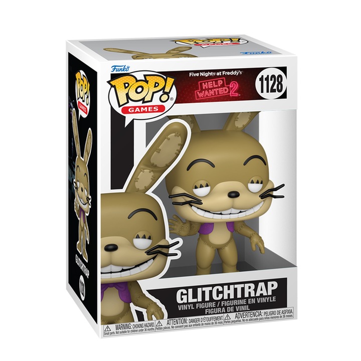 Figurina de colectie Funko POP! Five Nights at Freddy’s − Glitchtrap #1228