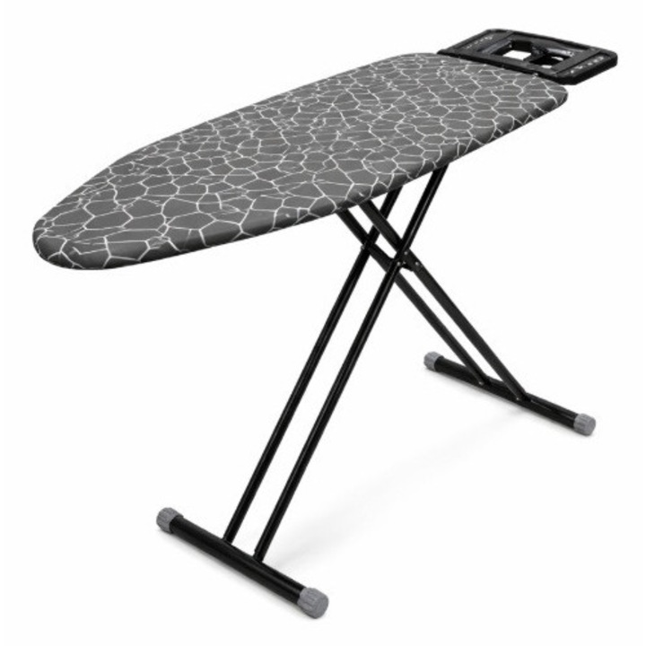 Probord vasalódeszka, stabil fém szerkezet, beépített vasalótartó, hőálló huzat, modern design