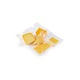 Pungi vidat gofrate Perla, 100 buc/set, 15x20 cm, transparente