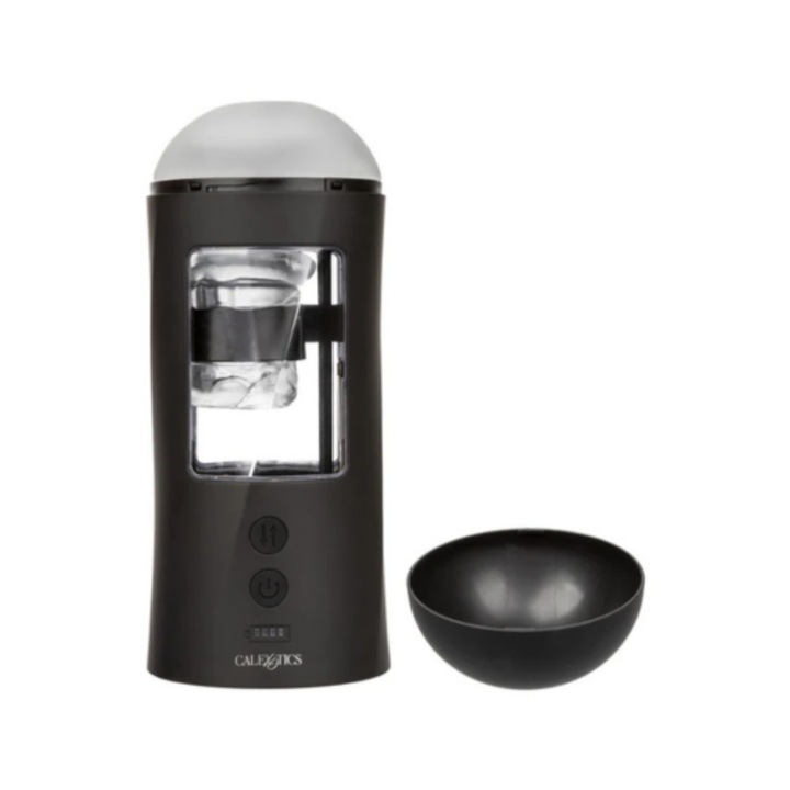 Masturbator Bionic Stroking, CalExotics, 7 moduri de vibratie, impermeabil, 60 minute autonomie