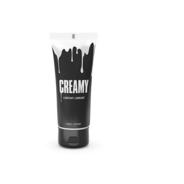 Lubrifiant intim, CREAMY, 70 ml