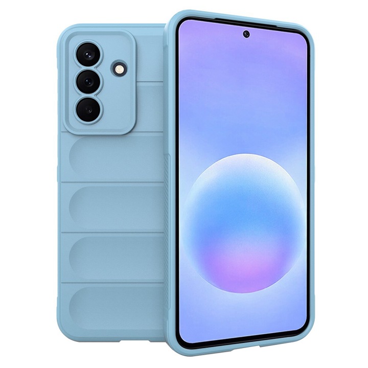 Husa pentru Samsung Galaxy A57 5G - Techsuit Magic Shield - Bleu