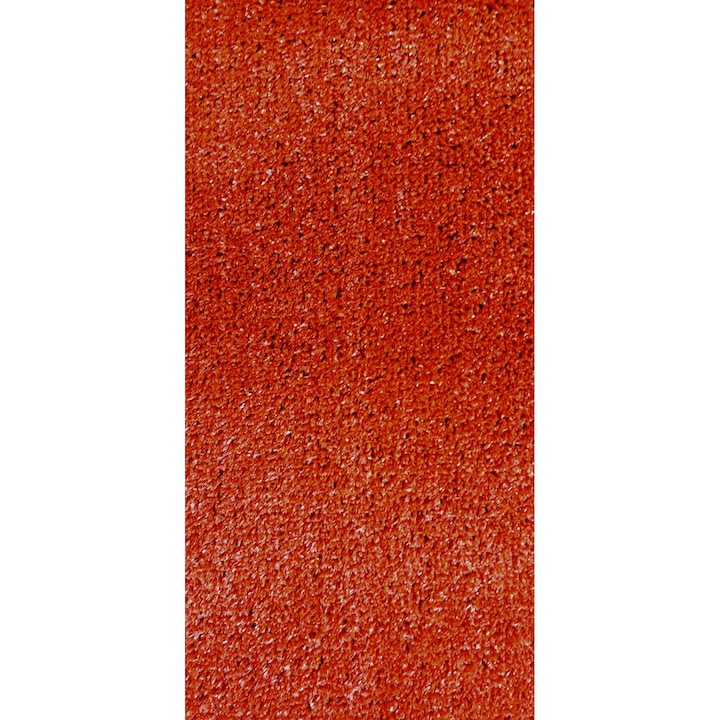 Covor Gazon Iarba Artificiala, Rosu, 7 mm, Latime 1 m - 100x1500