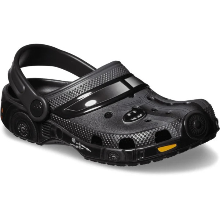 Чехли Crocs Batman Batmobile Classic Clog Kids 32-33 EU - J1 US Черни, Черен