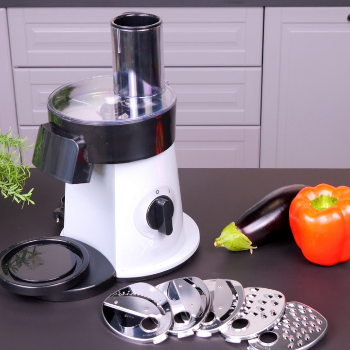 Blender Kumtel HTB-01, 600 W, 1,5 l, 2 trepte de viteza, functie Pulse, recipient masurare 50 ml, negru