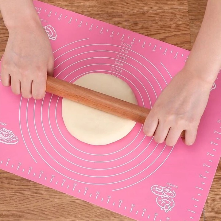 Suprafata de framantat din silicon Diamandino 50x70cm, roz