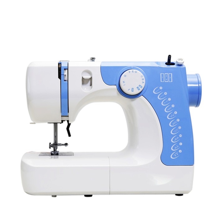 Masina de cusut Diamandino Raptomechane ZY6181, 2 viteze, alb