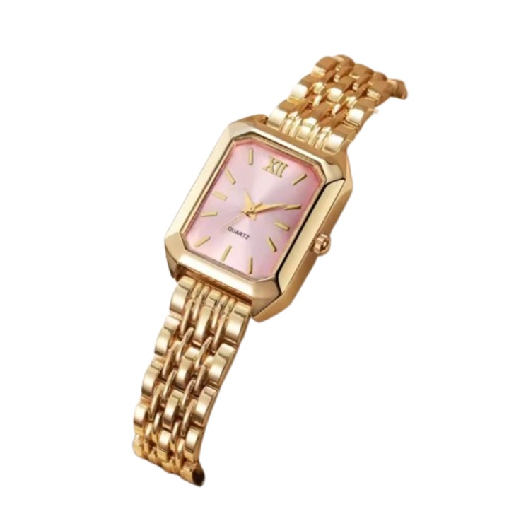 Ceas kids Quartz, Ultra-Tedios, roz, 30x30mm