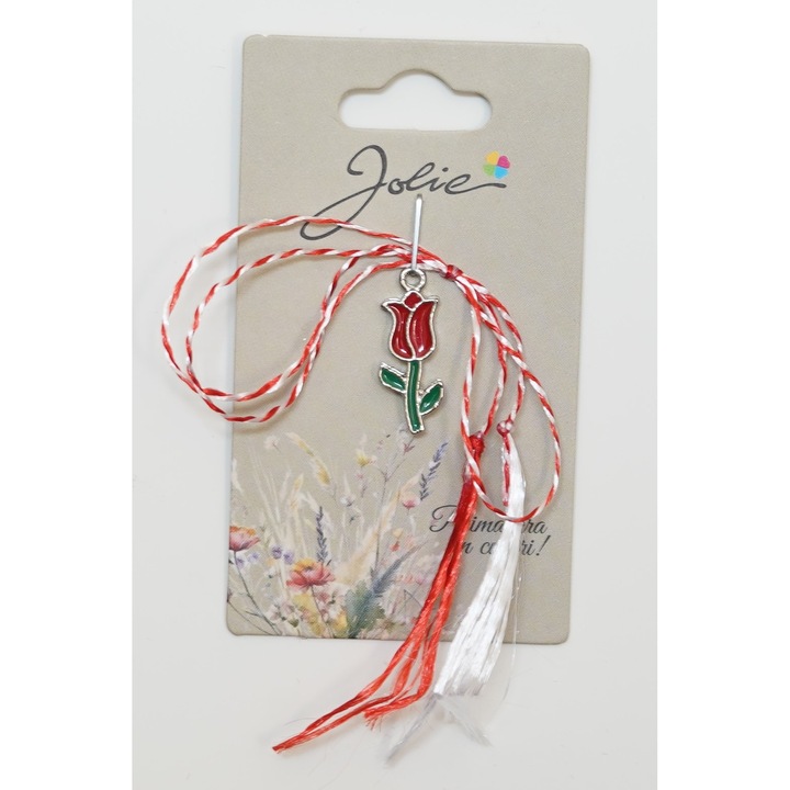 Martisor Primavara, Dimensiune Pandantiv Aprox 1, 5 Cm, Model 4