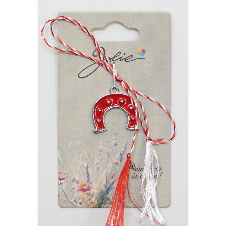 Martisor Primavara, Dimensiune Pandantiv Aprox 1, 5 Cm, Model 6