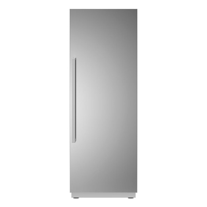 Frigider No Frost Bertazzoni, colectie Professional, capacitate 470 litri, dozator de apa cu filtru integrat, functie Super Cool, mod Eco/Vacanta/Sabbath, alerta schimbare filtru, 3 sertare inteligente Fresco, Child Lock, dezghetare automata, inox