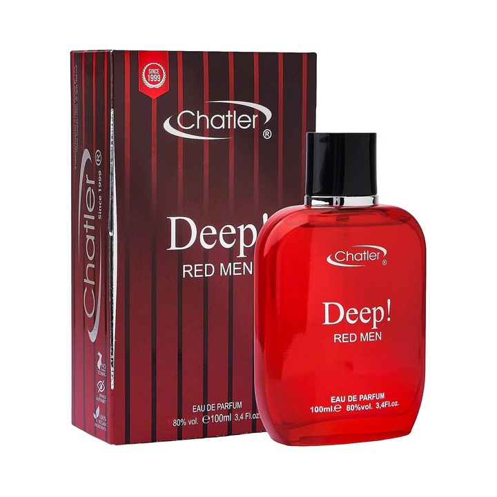Férfi parfüm Chatler DR Men, EDP, 100 ml