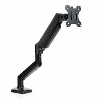 Suport monitor, arc cu gaz, 17–32'', negru, 2–10kg, reglare inaltime, VESA 75x75/100x100, pivot, montaj pe birou UM-115 ECO ART