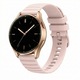 Szilikon szíj Samsung Galaxy Watch 4 / 5 / 6 / 7 / FE, Huawei Watch GT2 / GT3 42mm, Amazfit Bip GTR 42mm, GTS 2 / 3 / 4 / Mini, Garmin Forerunner 165 / 245 / 55 / 645, Venu / SQ, Vivoactive 3 / 5 / Music, 20mm, Rózsaszín