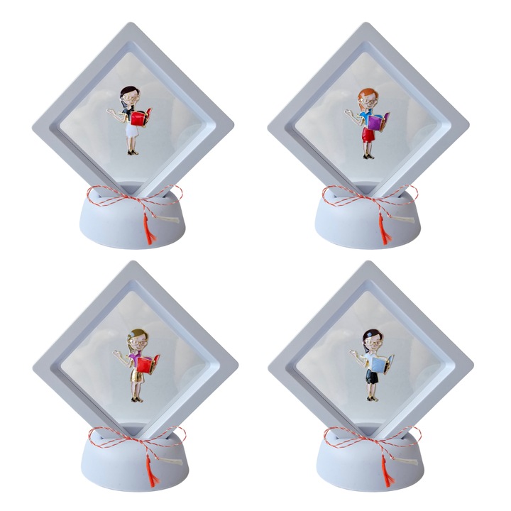 4 bros martisor szett Tanárnő