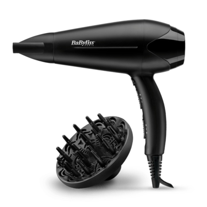 Сешоар BABYLISS Power Dry, 2100W, черен