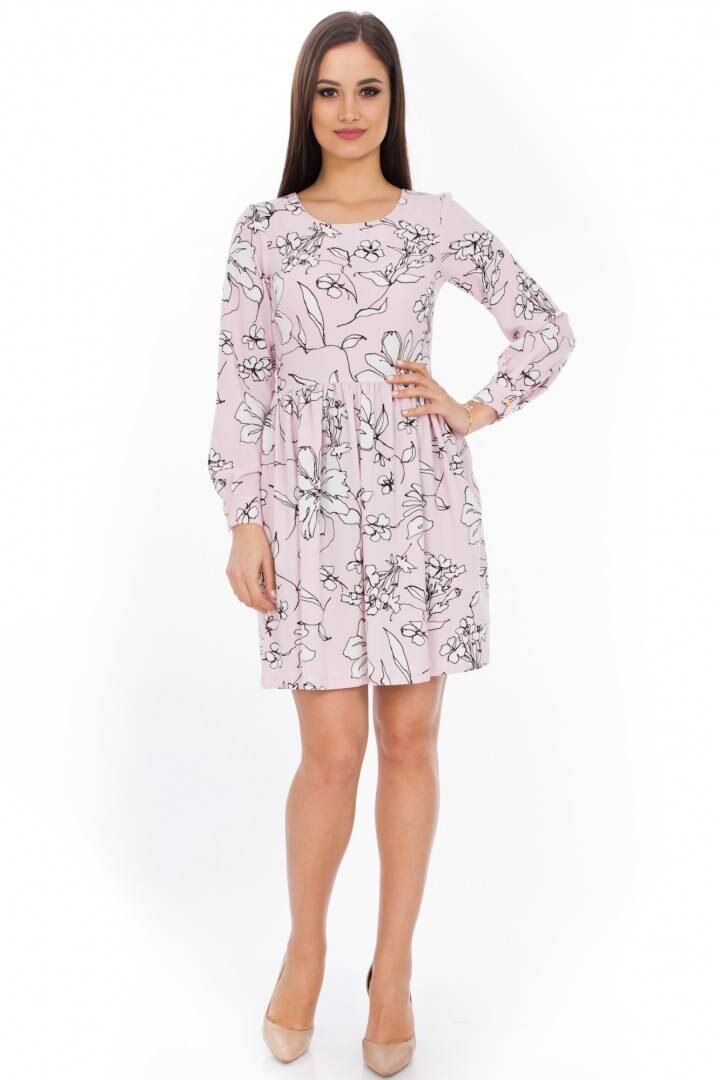 Rochie roz, ROH, eleganta