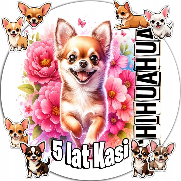 Vafa de tort 20cm, WORLD CASE, decorare petrecere, optiune personalizare text, multicolor