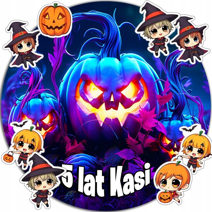 Вафлена торта 20 см, WORLD CASE, декорация за рожден ден, опция за персонализиране, многоцветна