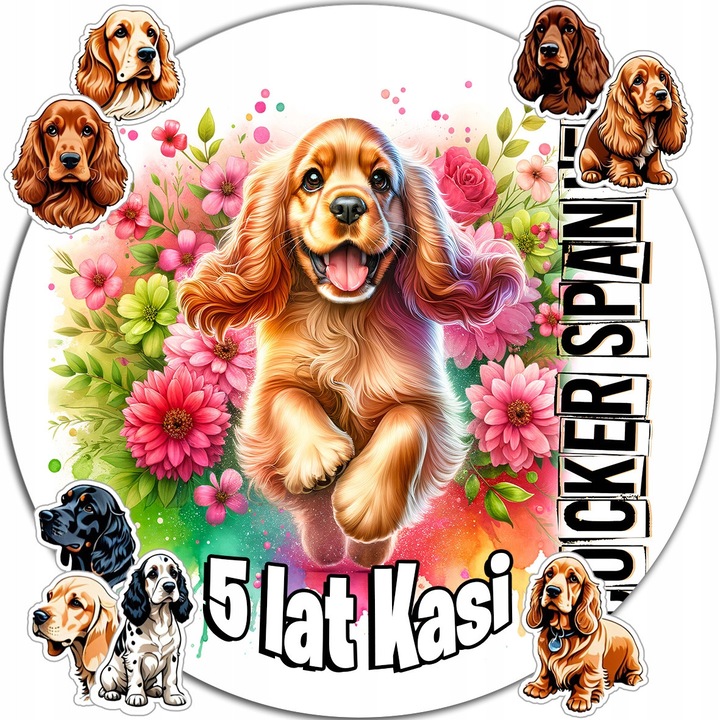 Vafa de tort 20cm, WORLD CASE, decorativa, comestibila, optiune personalizata, multicolor