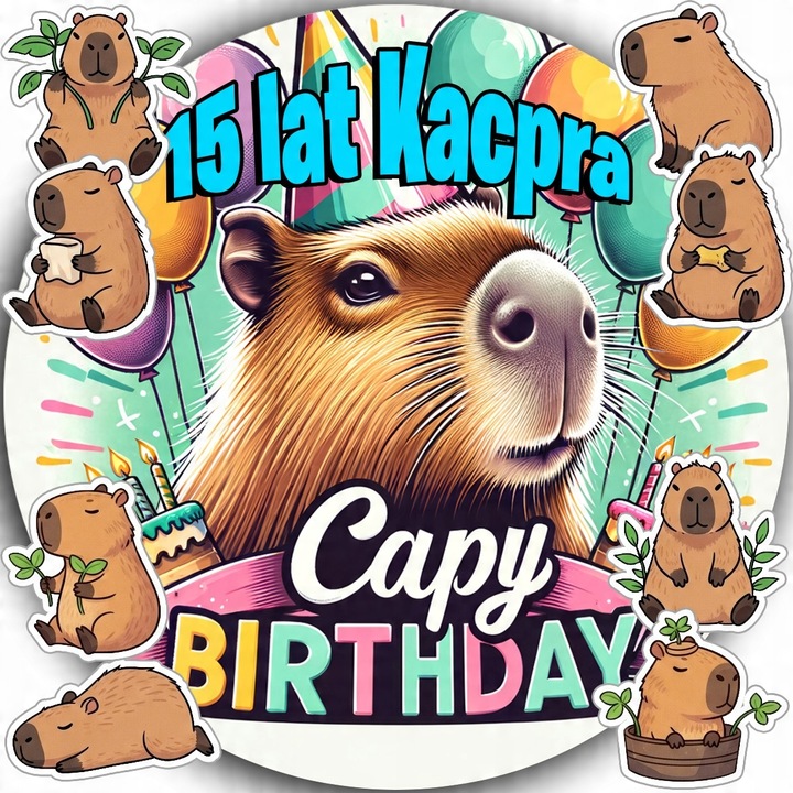 Oplatek играчка за торта, WORLD CASE, 20см, играчка, годна за консумация, комплект от 8 форми