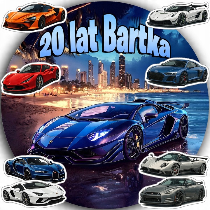 Oplatek jucarie pentru tort, WORLD CASE, 20cm, jucarie de taiat, comestibil, set