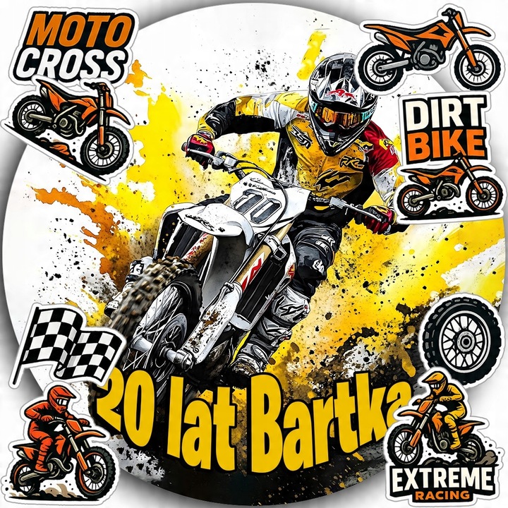 Oplatek jucarie pentru tort, WORLD CASE, 20cm, jucarie tematica, comestibil, set cu 8 forme de taiat