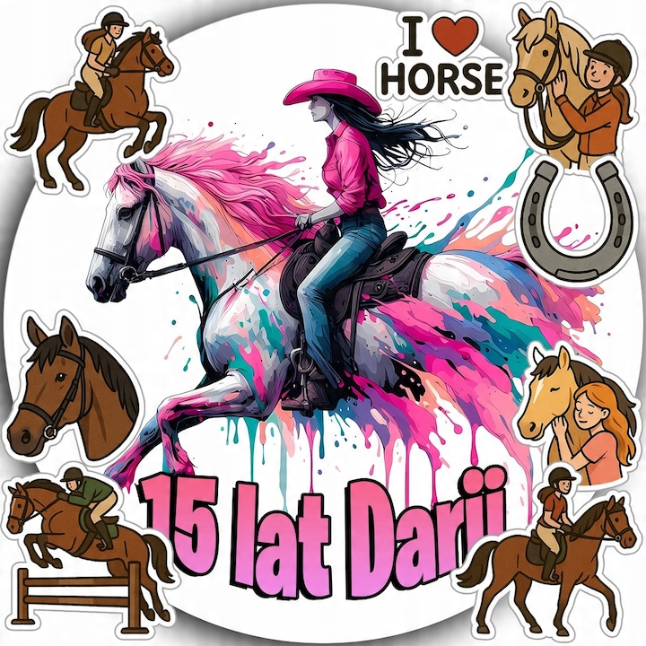 Oplatek jucarie tort 20cm, WORLD CASE, jucarie de taiat, comestibil, set decorativ