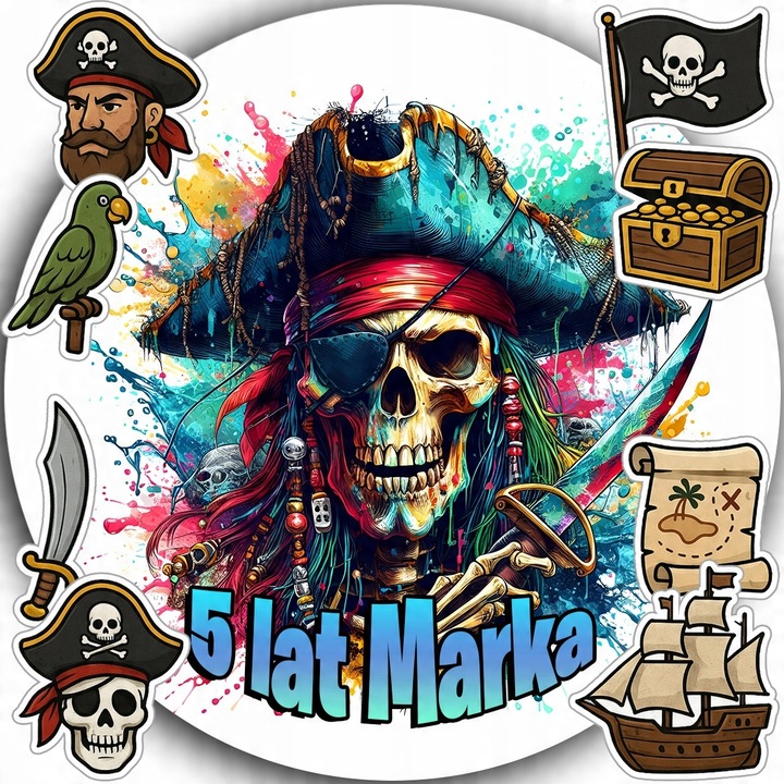 Oplatek jucarie pentru tort, WORLD CASE, 20cm, jucarie de taiat, decor aniversar, multicolor