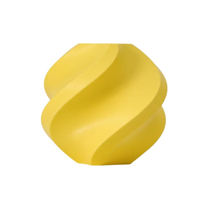 Filament utántöltő, PLA Matte, 1.75 mm, Lemon Yellow, Bambu Lab