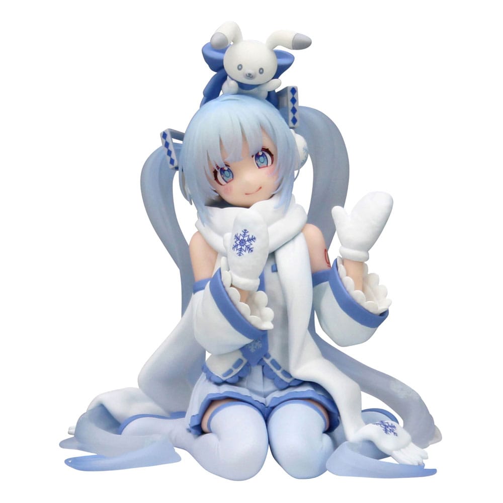 Figurina PVC Hatsune Miku, 10 cm, multicolor - eMAG.ro