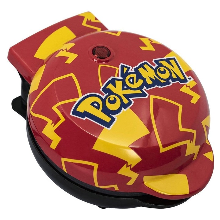 Машина за гофрети, Мини Покемон, Mad Monkey, пълен комплект, многоцветна, компактна